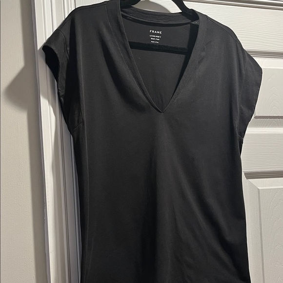 Frame Le Mid Rise tee - Picture 3 of 5